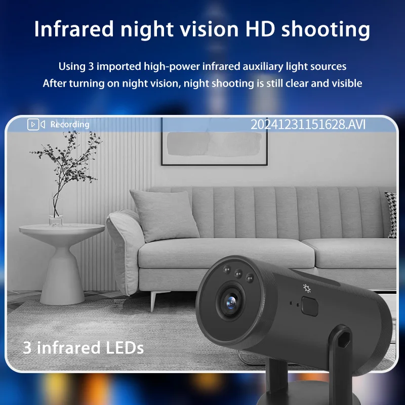 

1080p Mini Camera Wifi Portable Mobile Detection Camcorder Smart Home Surveillance Security Remote Monitoring Camera