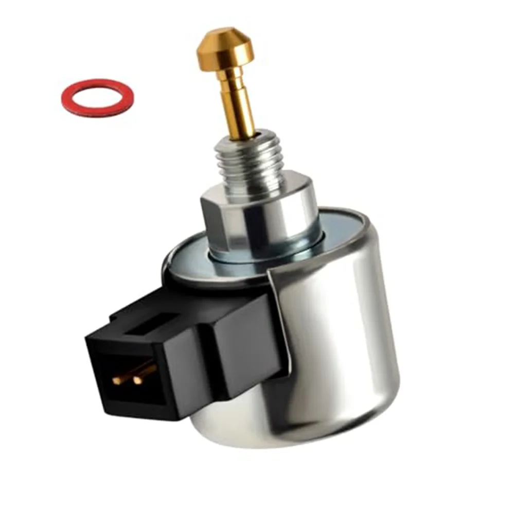 1pc M153069 Electromagnetic Valve For Z-Trak Lawn Mower Garden Tractors Power Tools Replacement Metal Electromagnetic Valve