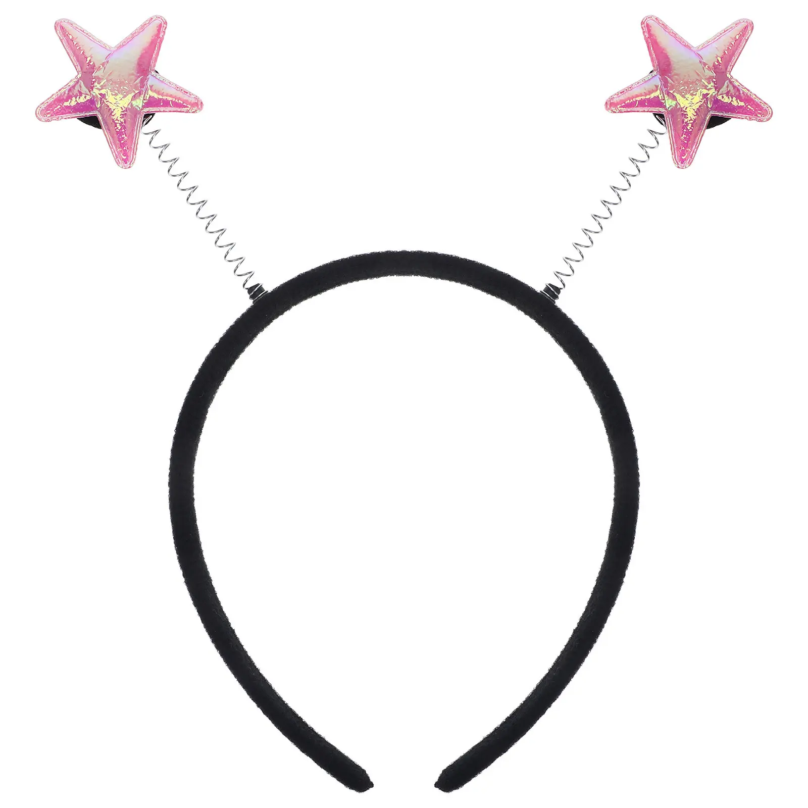 

Delicate Star Headband for Women Spring Hair Hoop Lightweight Hair Accessories for Party Birthday Festival