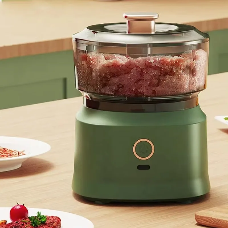 Factory Hot Sale Portable and USB Ginger Garlic Food Chopper Electric Mini Blender Mixer Baby Food Supplement Machine