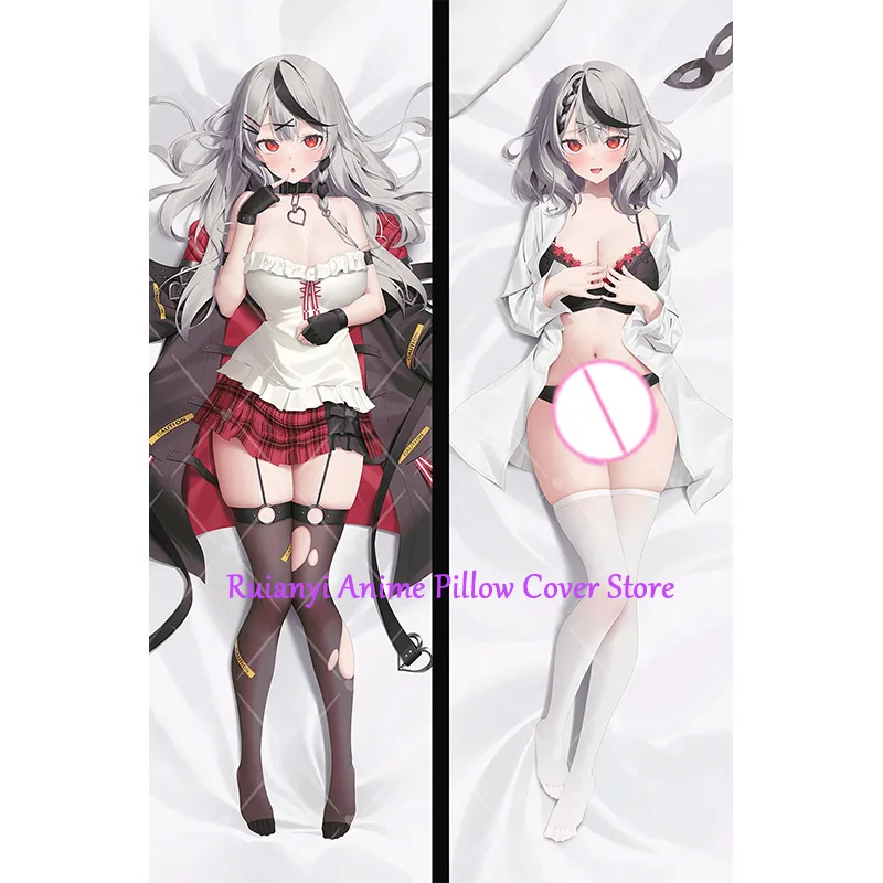 

Dakimakura Anime Beautiful Girl Double-sided Pillow Cover Print Life-size body pillows cover Adult pillowcase 2024