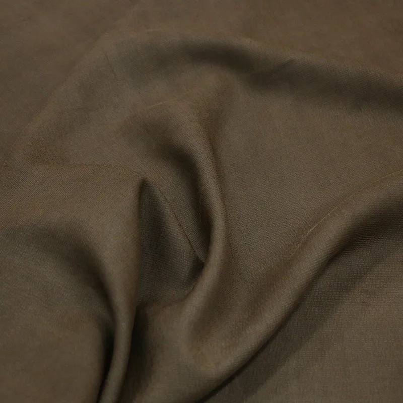Natural oak silk jacquard yunsha color fabric 88CM wide old simple and elegant