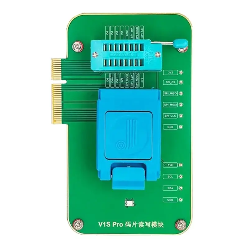 【HOT-PRICE!】V1S Pro Chip Read Write Module For 6G- 15 Pro Max Baseband USB-C U2 Chip Reading And Writing Tools