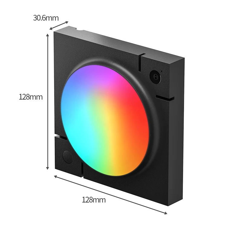 Cololight MIX Square Type Wall Mounted RGB Gaming Light App Controlled Work With Amazon Alexa Google Assistant