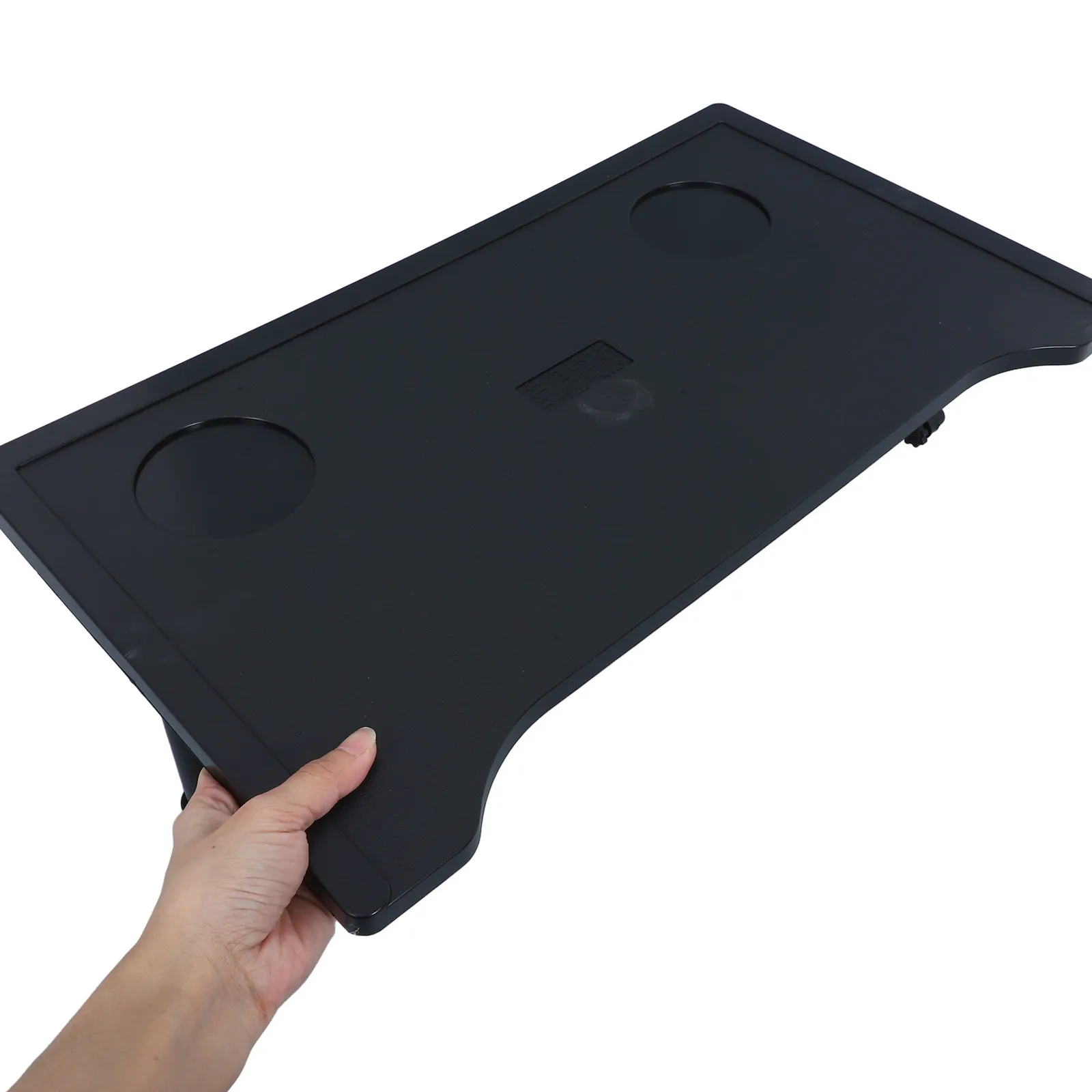 Bandeja de Mesa Destacável para Cadeira de Rodas para Idosos, Leve, em Plástico ABS, Mesa Universal com Suporte para Copo e Armazenamento