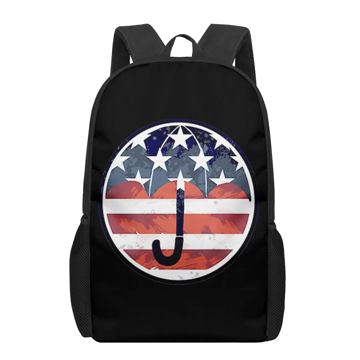 The Umbrella Academy Print Student Book Bags for Kids Boys Girls Backpack Children School Bag Bookbags Large Capacity Backpack