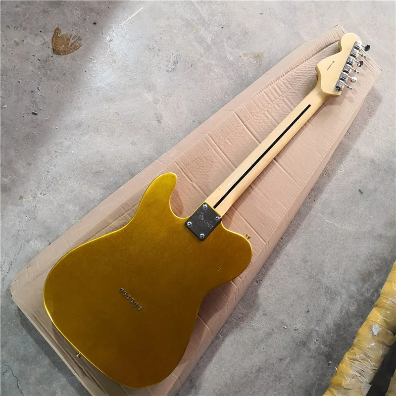 Classic Production Flash Metal Paint Electric Guitar, Can Be Customized Color, 6 String