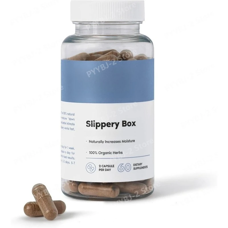 Slippery Elm Bark Capsules- Plant Based Herbal Supplement Vegan Herbal Dietary Supplement- Daily Use Supplement