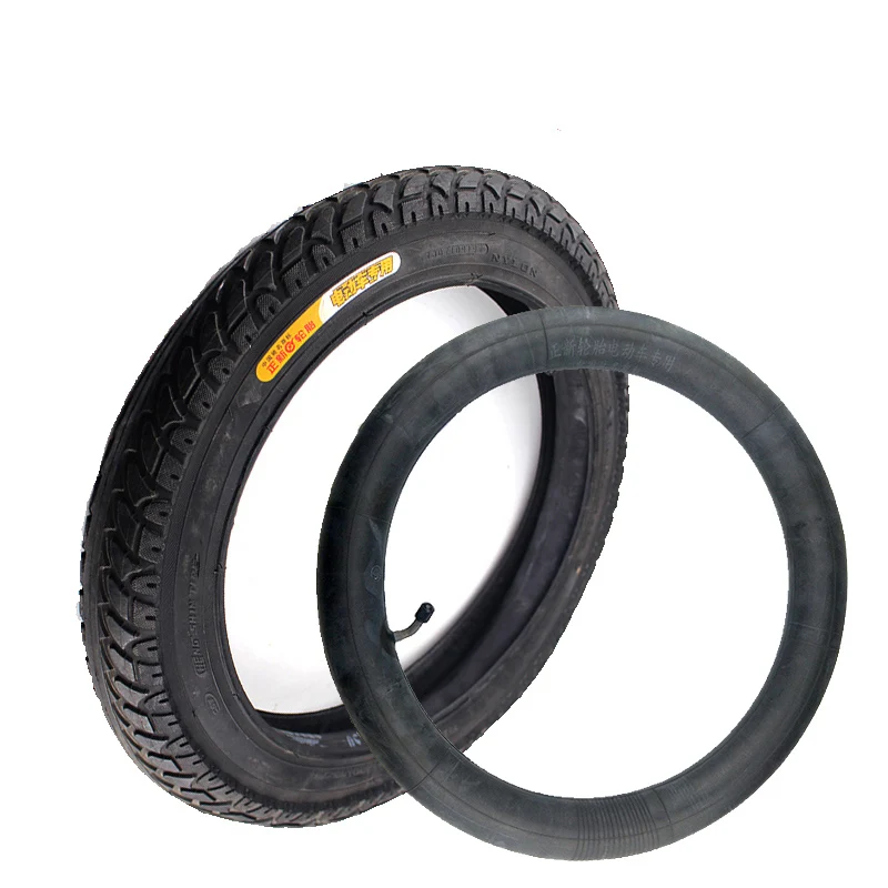 CST 16X2.50 64-305 Inner and outer tires Suitable for electric bicycle bicycle convertible tricycle replacement tires