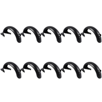 10X Rear Mudguard Tyre Splash Guard Replacements For NINEBOT Max G30 Electric Scooter Accessories