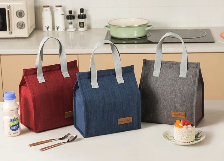 

Camping Hand-Held Insulated Bag Portable Large-Capacity Outdoor Insulated Bag Household Outdoor Picnic Bento Handbag