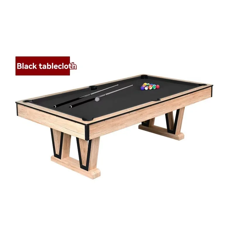 

2026 The First-class Selling New Cheap Pool Table Blue Pool Table Accessories Personal Customized Mdf