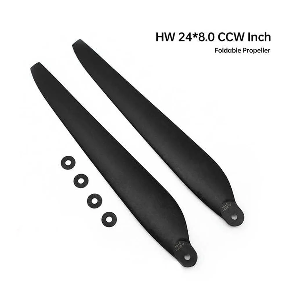 Hobbywing Heavy lifting drone propeller blade CW CCW drone x6 plus 2480 UAV Propellers with clip adaptor for big drone