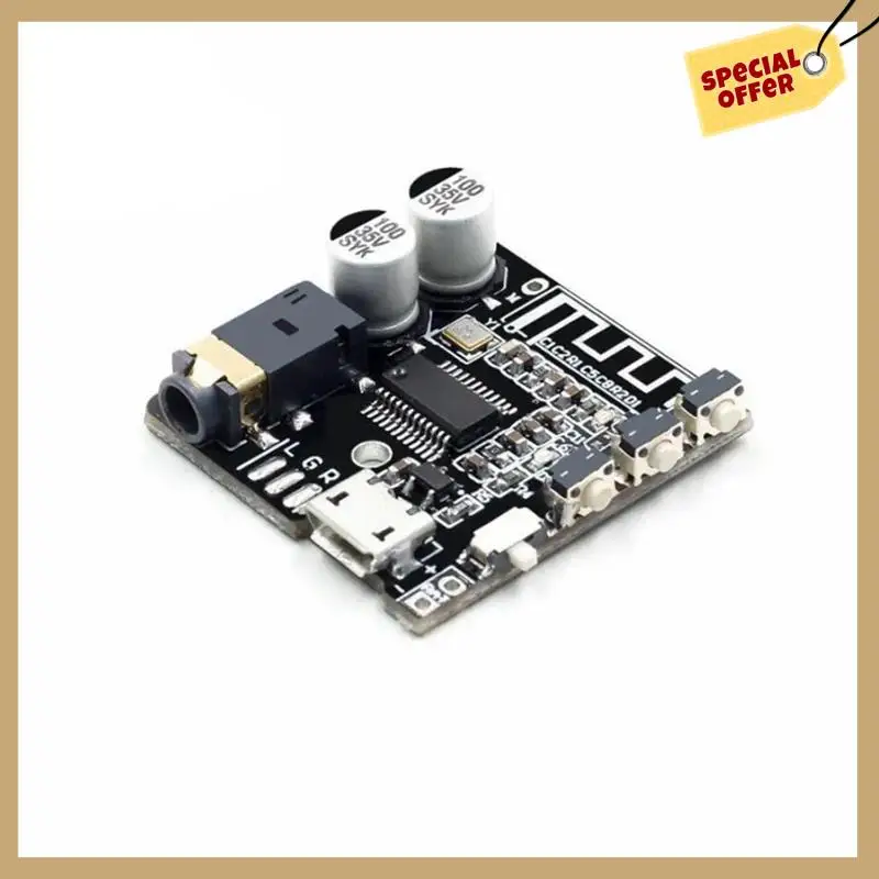 Rendimiento estable-10 Uds VHM-314 V.20 de alta calidad MP3 Bluetooth Placa de recepción y decodificación de Audio 5,0 amplificador de Audio de coche sin pérdidas