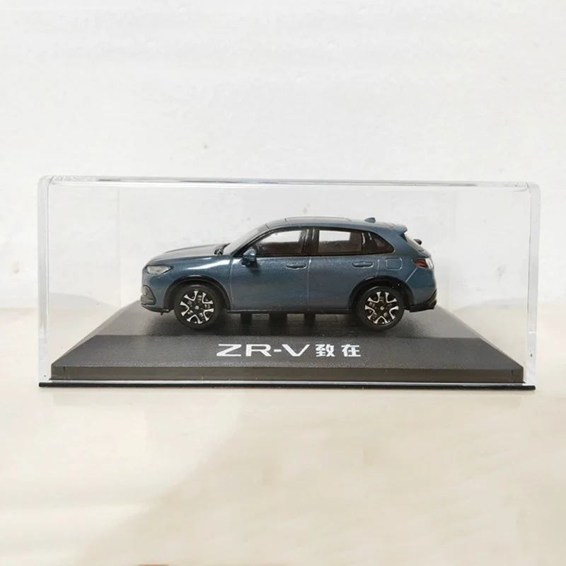 1/43 Diecast NEW ZR-V ZRV SUV Metal Model Car Ornaments Kids Toys Gifts Hobby Display Original Box Collection