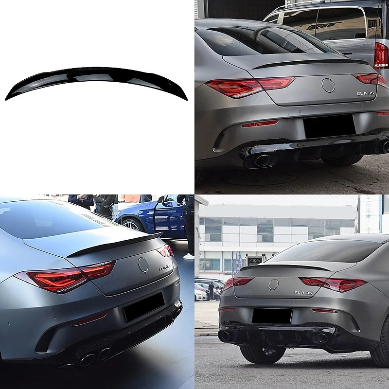 

Carbon Fiber Rear Spoiler Wing for Mercedes CLA C118 2020+ CLA180 200 260