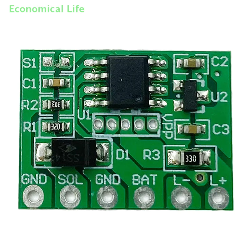 1Pc 3.2V 3.7V Solar Lantern Controller Board Solar Lawn Lamp Light Circuit Board Flash Light Circuit Board