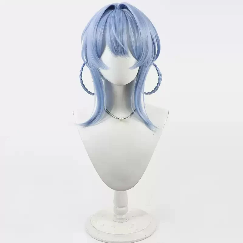 لعبة السحرية فتاة الساحرة المحاكمات تاتشيبانا شيري شعر مستعار تأثيري هالوين كرنفال الدعائم الطرف الشعر الاصطناعية ألياف مقاومة للحرارة +