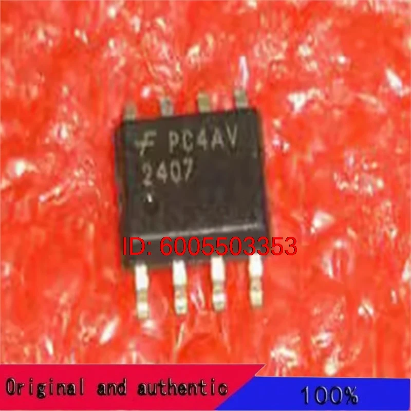 10Pcs/Lot New 2407 FDS2407 Chip Original IC Grand Cherokee Engine Computer Board Fuel Injection