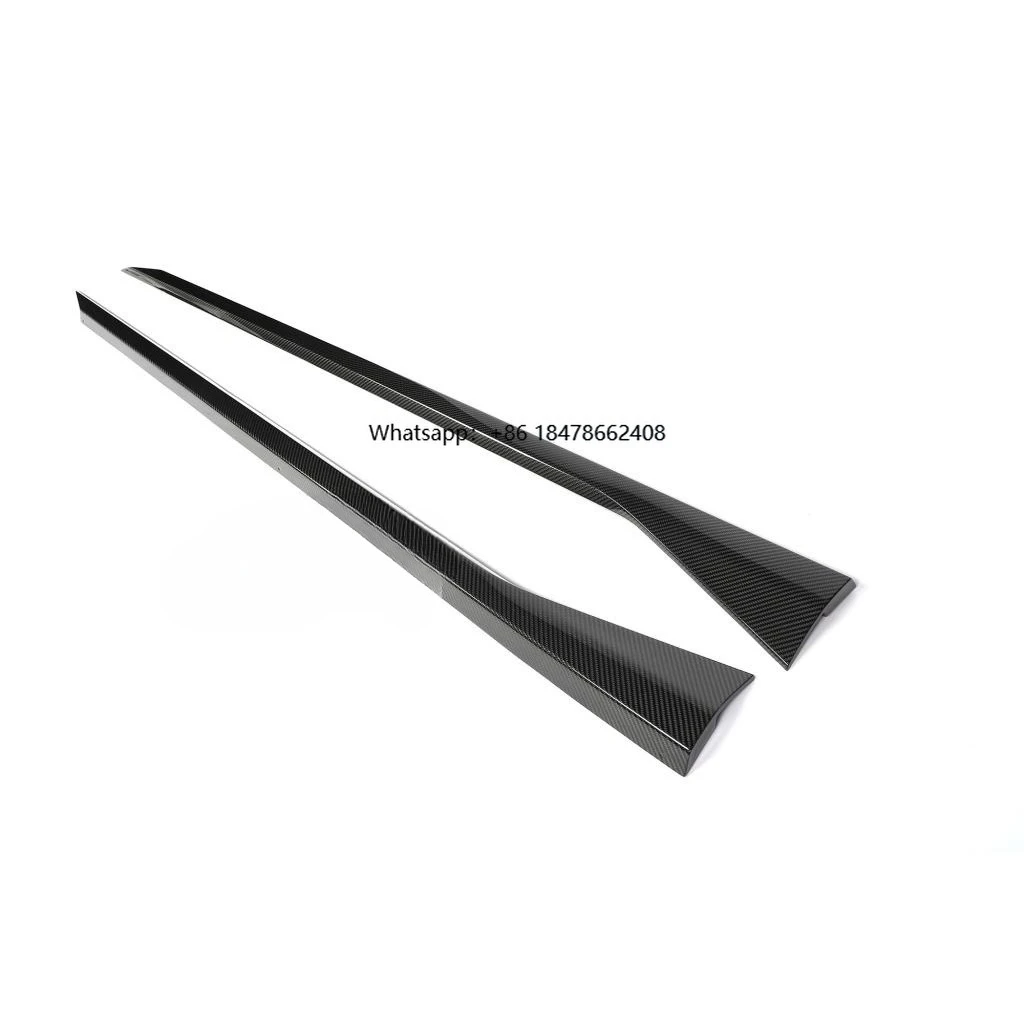 

High Quality Carbon Fiber Side Skirts for M5 G90 3D Style Side Skirt