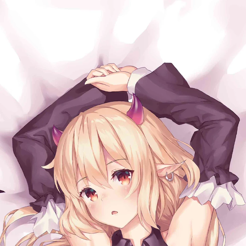 

Dakimakura Anime Pillow Cover Vampire Double Sided Print 2Way Cushion Cover Xmas Gifts