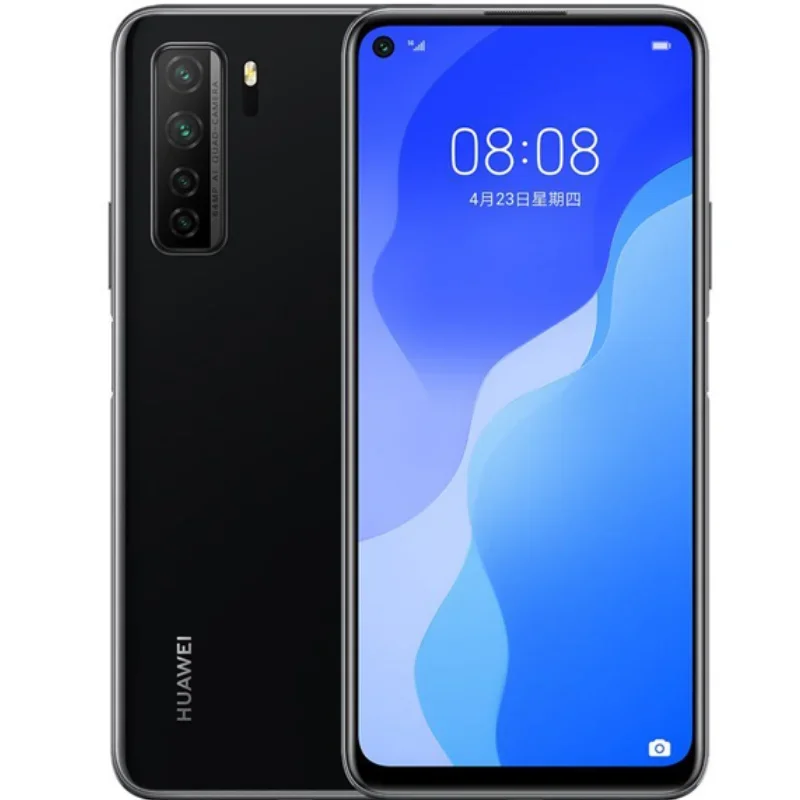 Huawei P40 Lite 5G Android SmartPhone 6.5inch Screen CPU HiSilicon Kirin 820 4000mAh Battery 64MP Camera  Used Phone