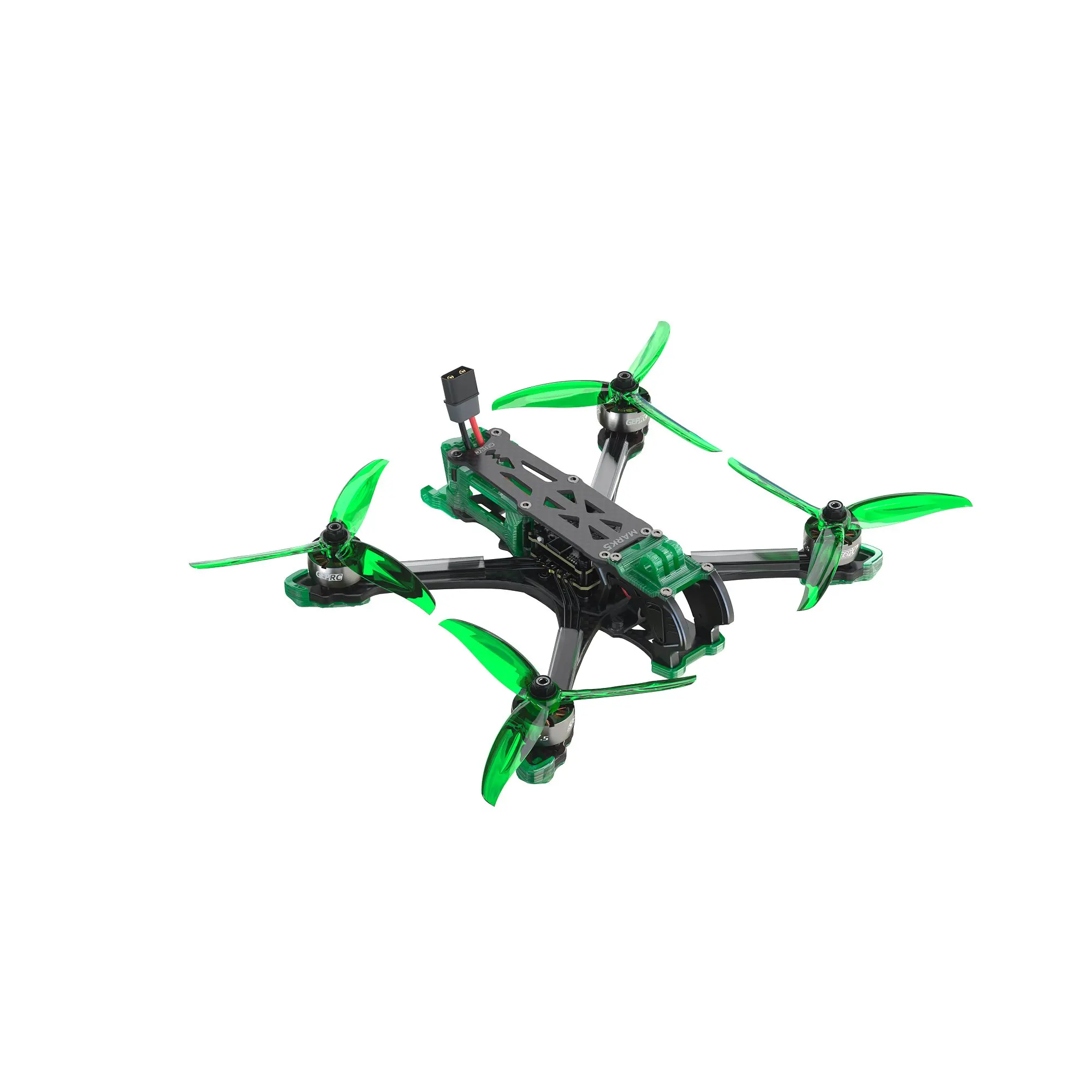 GEPRC MARK5 O4 Pro Wide X 5インチFPVドローン クアッドコプター WTFPV (カメラ・VTXなし) - F722 50A 2107.5 1960KV 6S