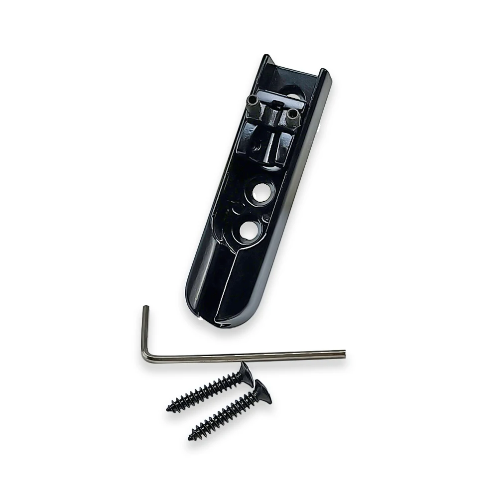 4 قطعة جسر الغيتار باس الفردية جسر الغيتار جسر مع 4 سلسلة الكهربائية باس الغيتار الملحقات