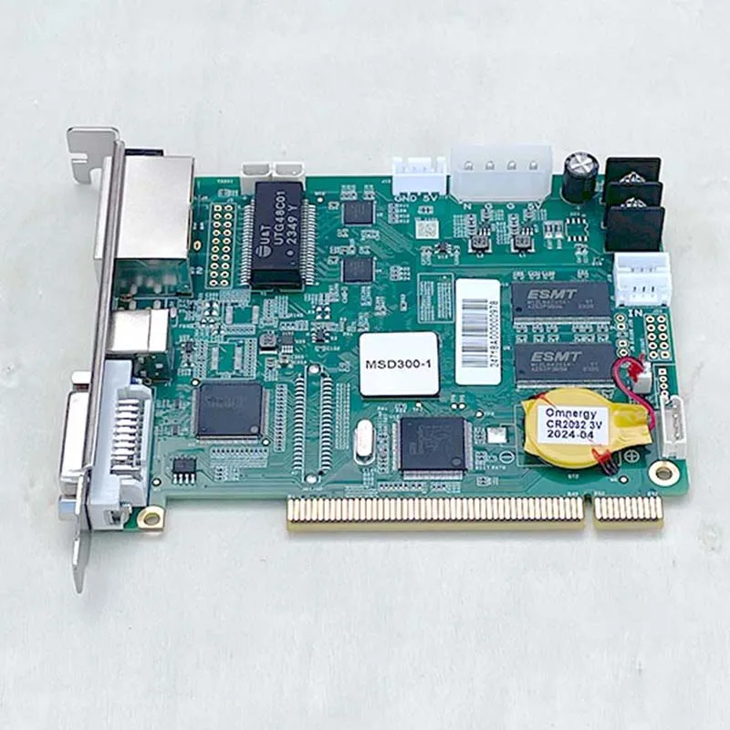 Novastar MSD300-1 Synchronous System Sending Card RBG Full Color HUB75 Module LED Display Screen Video Control Card DVI Input