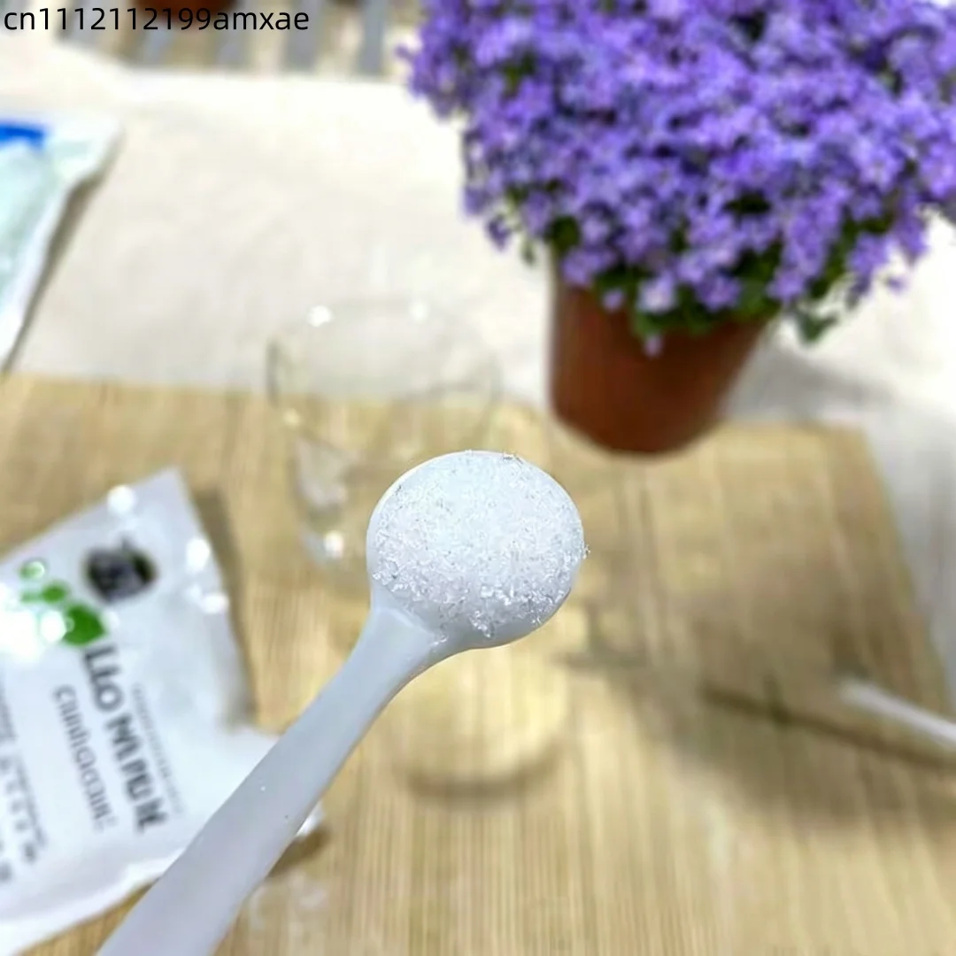 TOPJ MKP KH2PO4 Monopotassium Phosphate Water‑Soluble Fertilizer Powder for Ornamental Flowers Bonsai & Houseplants