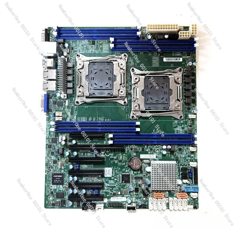 Motherboard Compatible with X10DRL I X99 C612, X10DRI X10DAI 5270 M4 X10DRH Server