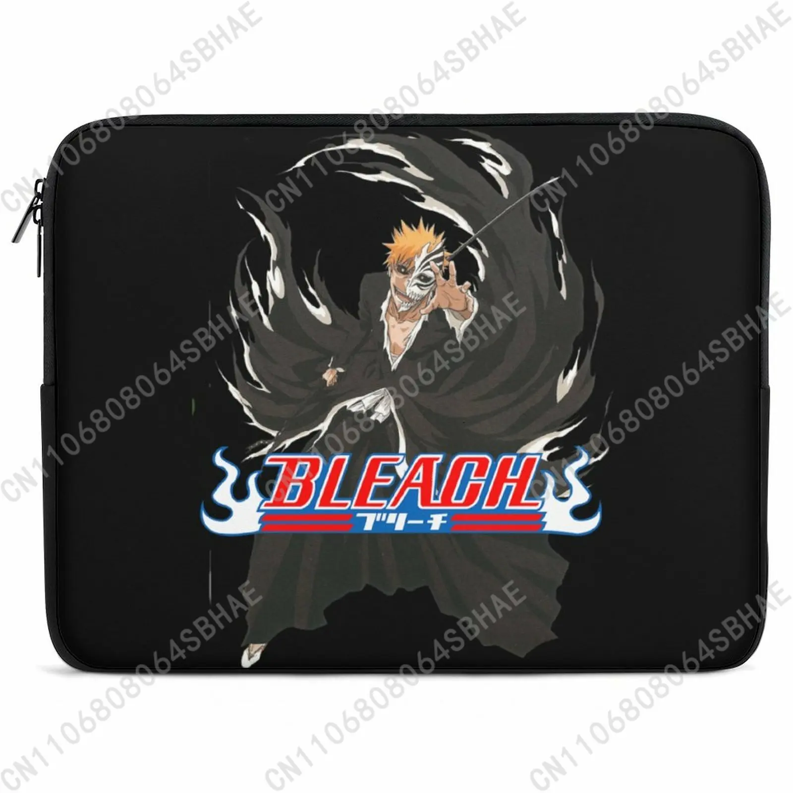 

BLEACH No Handle Laptop Case Suitable Multiinch Inch Slim Personalized Pattern Neoprene Bag School Students