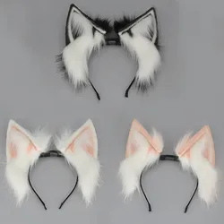 Diadema eléctrica recargable con orejas de gato en movimiento, diadema oscilante para Cosplay, accesorios para carnaval, Halloween, Club, Pub, fiesta de disfraces