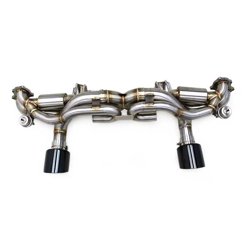 

Custom SS304 Tuning Exhaust Catback for Porsche 718 Cayman GT4 4.0L 2024 Valvetronic Exhaust Catback System
