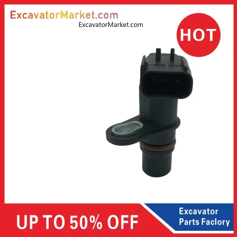 For excavator For KOMATSU PC 200 210 220 240-8 Engine Camshaft Crankshaft Speed Sensor high quality excavator accessories