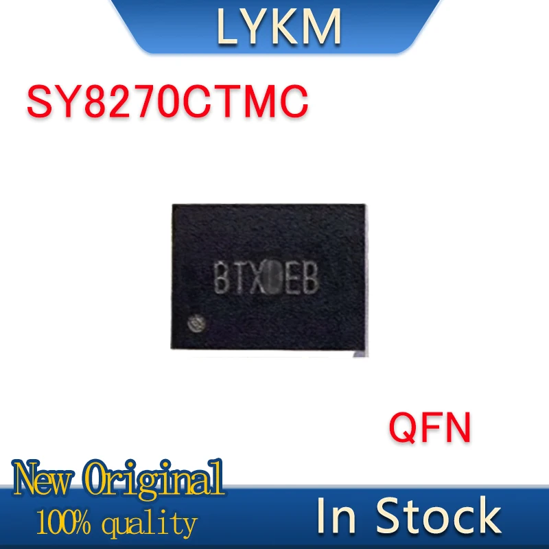 5/PCS New Original SY8270CTMC SY8270C 8270C BTXAAA BTXBSB QFN  In Stock