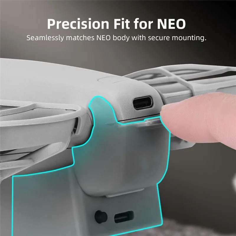AT82-LED Night Warning Light For DJI NEO Drone Night Navigation Luminous Heightening Bracket Lightweight Drone Accessories