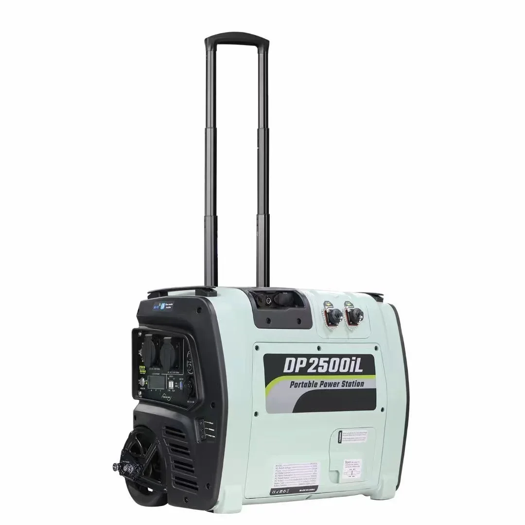 

3KVA 2KW Family Camping Have Safe Easy to Carry Overcharge Protection High Capacity Portable Power generator