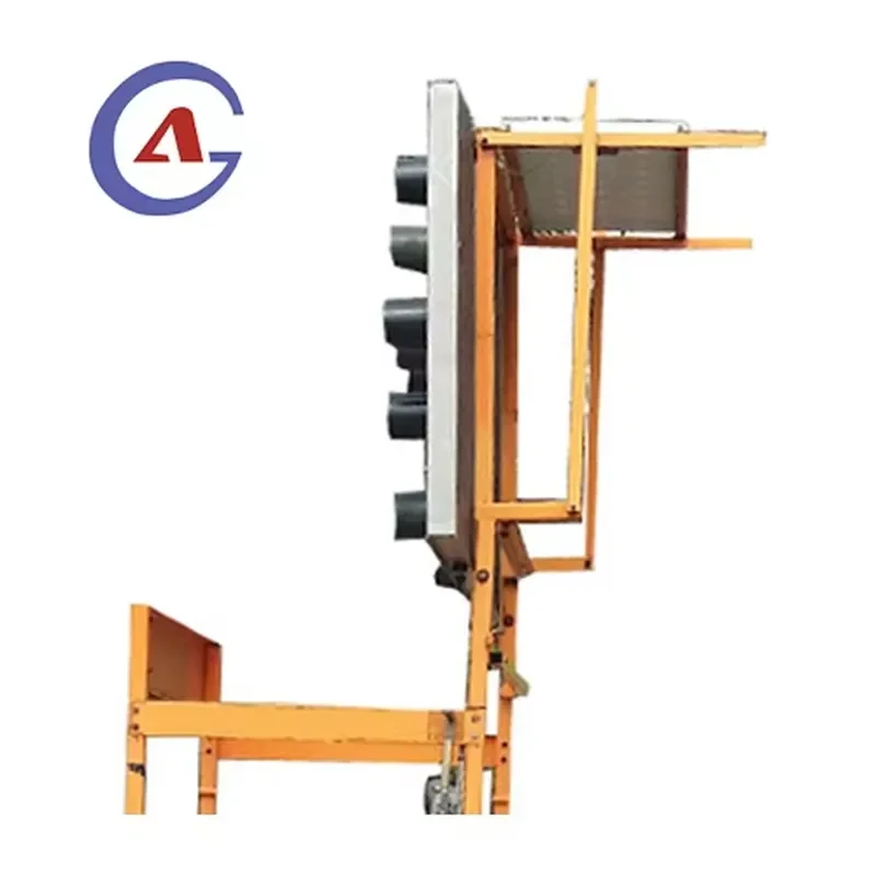 Road Warning 15 25 PX Folding Frame Senalizacion Vial Flechas Solares Flecha Led Directional Solar Arrow Board Trailer