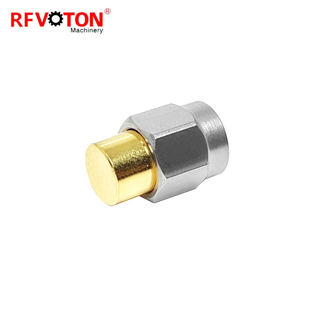 Online Wholesale SMA Stainless Steel Connector 50ohm 2W 5W 10W 0-6G Terminal Load Jack Terminal Load with SMA Connector