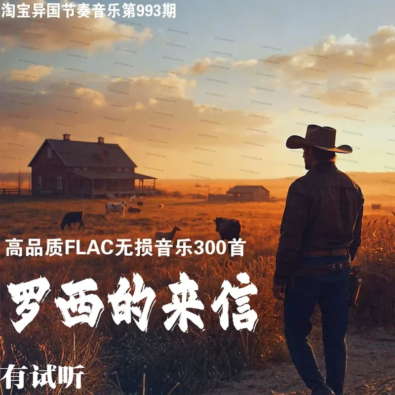 American Country Folk Songs Music Lossless Digital Ultra Clear FLAC Sound Source Car U USB Stick MP3
