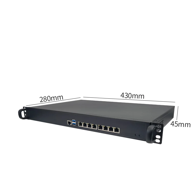 Firewall OPNsense VPN Network Security Micro Appliance D525 J4125 1037U pfSense Firewall Hardware i3 i5 I7