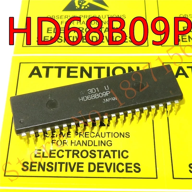 New&original HD68B09P   MCU (MICRO PROCESSING UNIT)