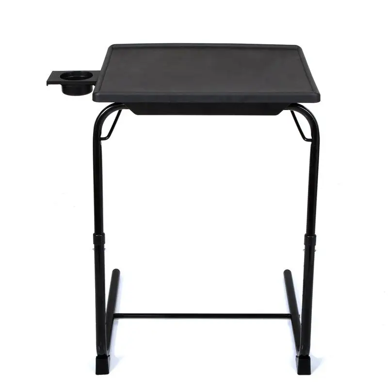 Adjustable Portable Computer Desk with Height and Angle Settings for Office Use