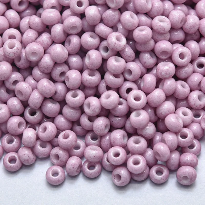3mm PRECIOSA okrągłe koraliki Macaron kolor Czech Republic okrągłe Rocailles szklane koraliki do tworzenia biżuterii DIY