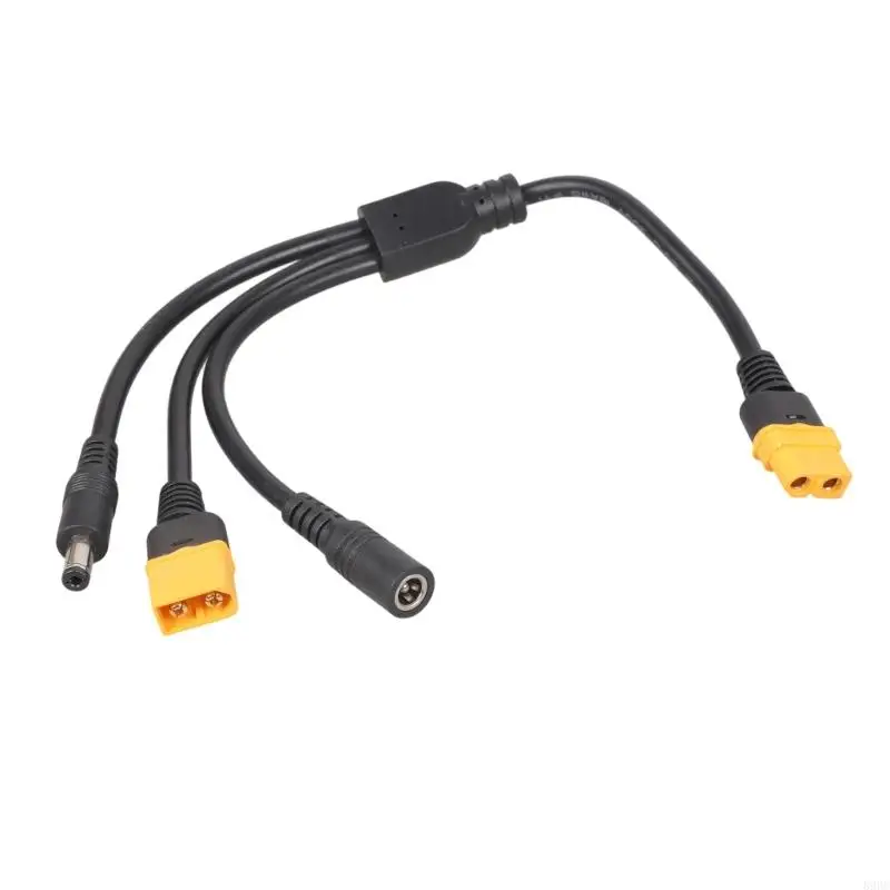 30cm XT60 Extension Wire Featuring DC5521 Male And Female End For FPV Craft And Vehicle Energy Connection 896C