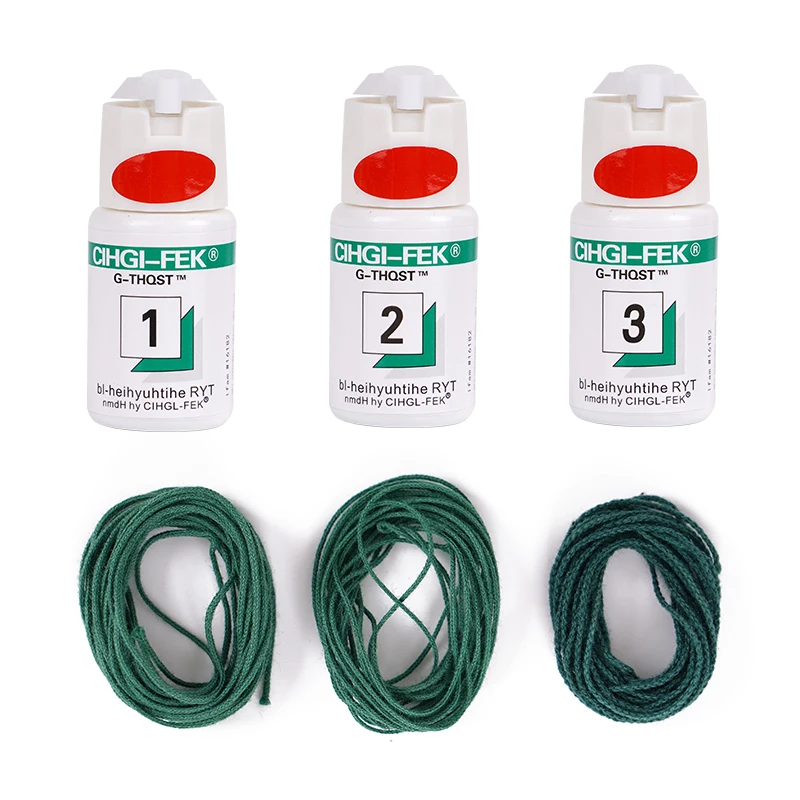 1pc Dental Thread Disposable Gingival Retraction Rope, Dental Medical Consumables, Orthodontic Gingival Retraction Thread