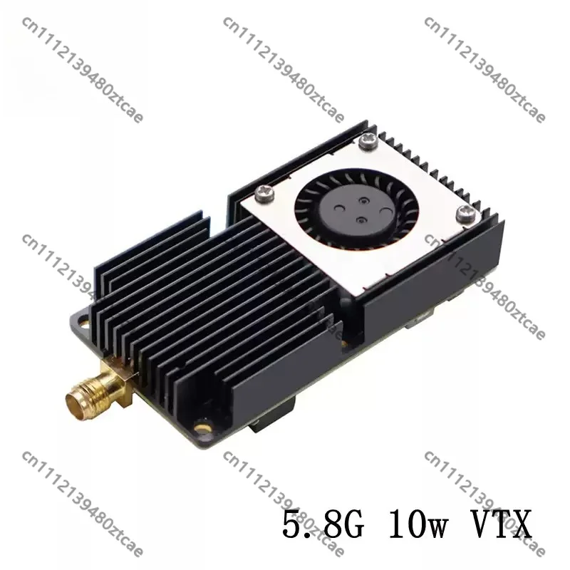 Long Distance Analog FPV VTX with Built-in Microphone, Wireless Audio Video Image Transmission Module for FPV Racing Quadcopter
