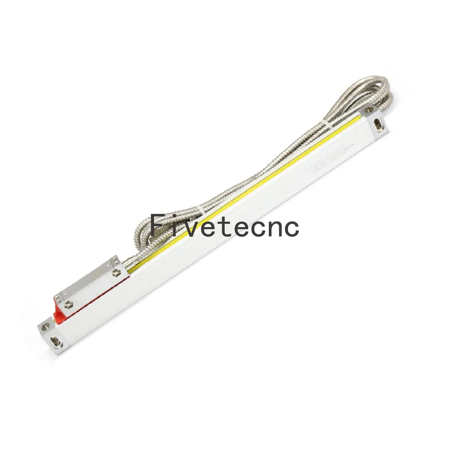 Imagem -05 - Escala Linear Codificador Linear 450 500 550 600 650 700 750 800 850 mm Viagem Fit Sino Easson Leitura Digital Dro Máquinas de Torno 5um