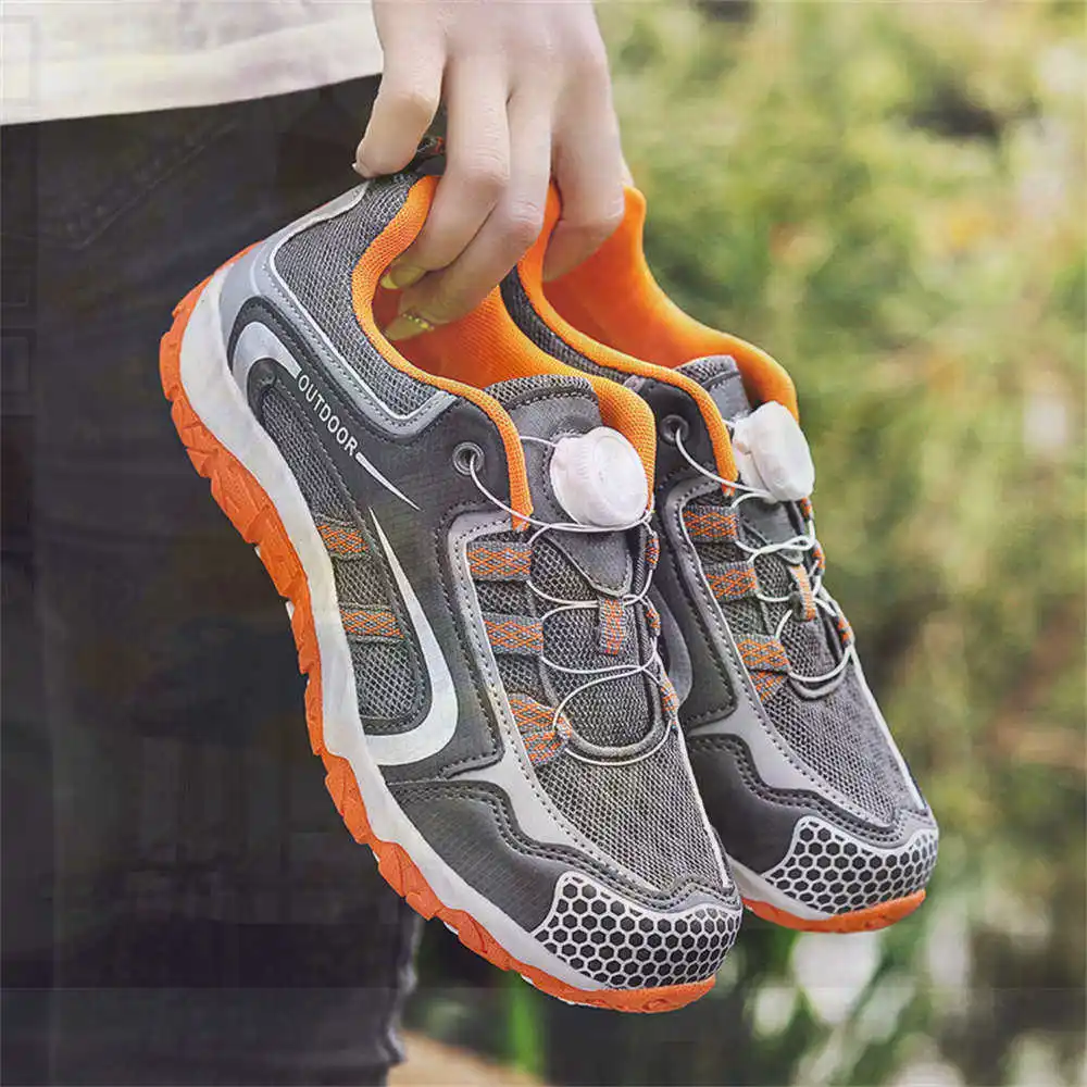 

Round Nose Grey Woman Trainers Ladies Basketball Ladies Shoes On Offer 48 Size Sneakers Sport High Grade Industrial Sewing